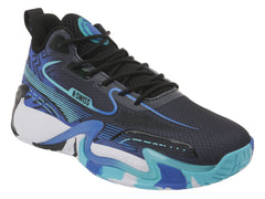 Tenis K-Swiss Foxtrot Negro y Azul para Hombre