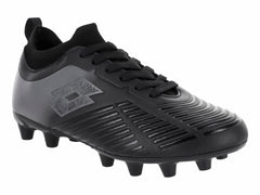 Tenis de Fútbol Lotto Negro para Niño