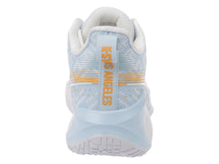 Tenis K-Swiss Foxtrot Blanco Azul y Naranja para Hombre