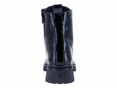 Botas YUYIN de Charol Negro para Niña