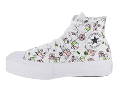 Tenis Converse Chuck Taylor All Star Lift Blanco para Mujer