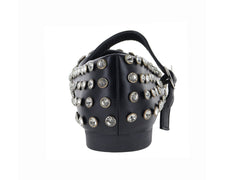 Flats ROZE Negro para Mujer