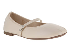 Zapatos Flats Ballerina Roze Color Hueso para Mujer