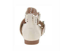 Flats ROZE Color Hueso para Mujer