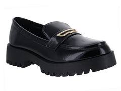Mocasines ROZE Negros para Mujer