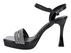 Zapatillas Altas ROZE Negro para Mujer