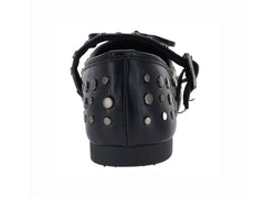 Zapatos Planos ROZE Negro para Mujer