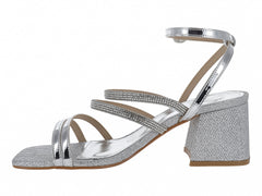 Sandalias de Fiesta ROZE Plata para Mujer