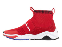 Tenis Champion Rally Pro Rojo para Mujer