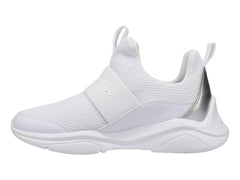 Tenis Champion Legend Lo Blanco y Plata para Mujer