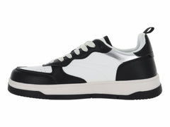 Tenis ATOK Blanco y Negro para Mujer