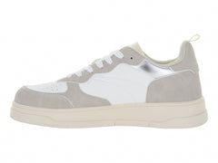 Tenis ATOK Gris y Blanco para Mujer