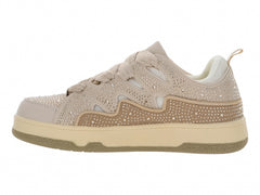 Tenis ATOK Beige para Mujer