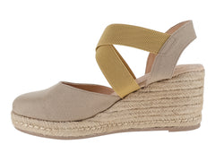 Sandalias Luna Rosa Capuchino para Mujer