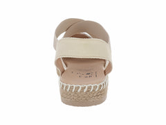 Sandalias de Plataforma Luna Rosa Gris para Mujer