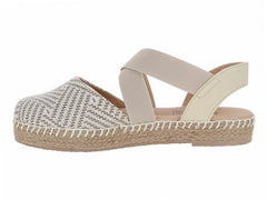 Sandalias de Plataforma Luna Rosa Gris para Mujer