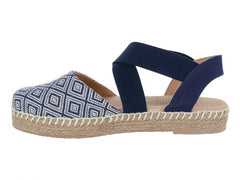 Sandalias Luna Rosa Marino para Mujer