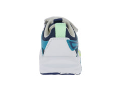 Tenis ATOK Gris Oscuro y Verde para Niño