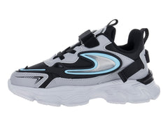 Tenis ATOK Gris y Negro para Niño