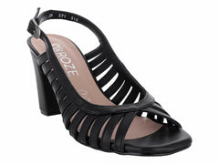 Sandalias ROZE Negro para Mujer