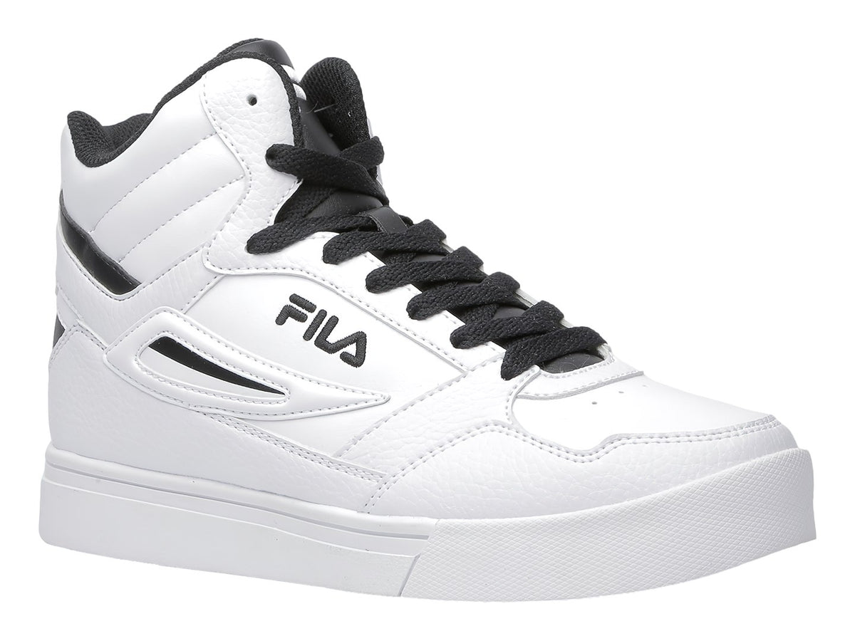 Tenis FILA Everge Blanco y Negro para Mujer
