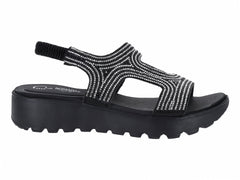 Sandalias Nomadas Casuale Nomada 23045 Para Mujer