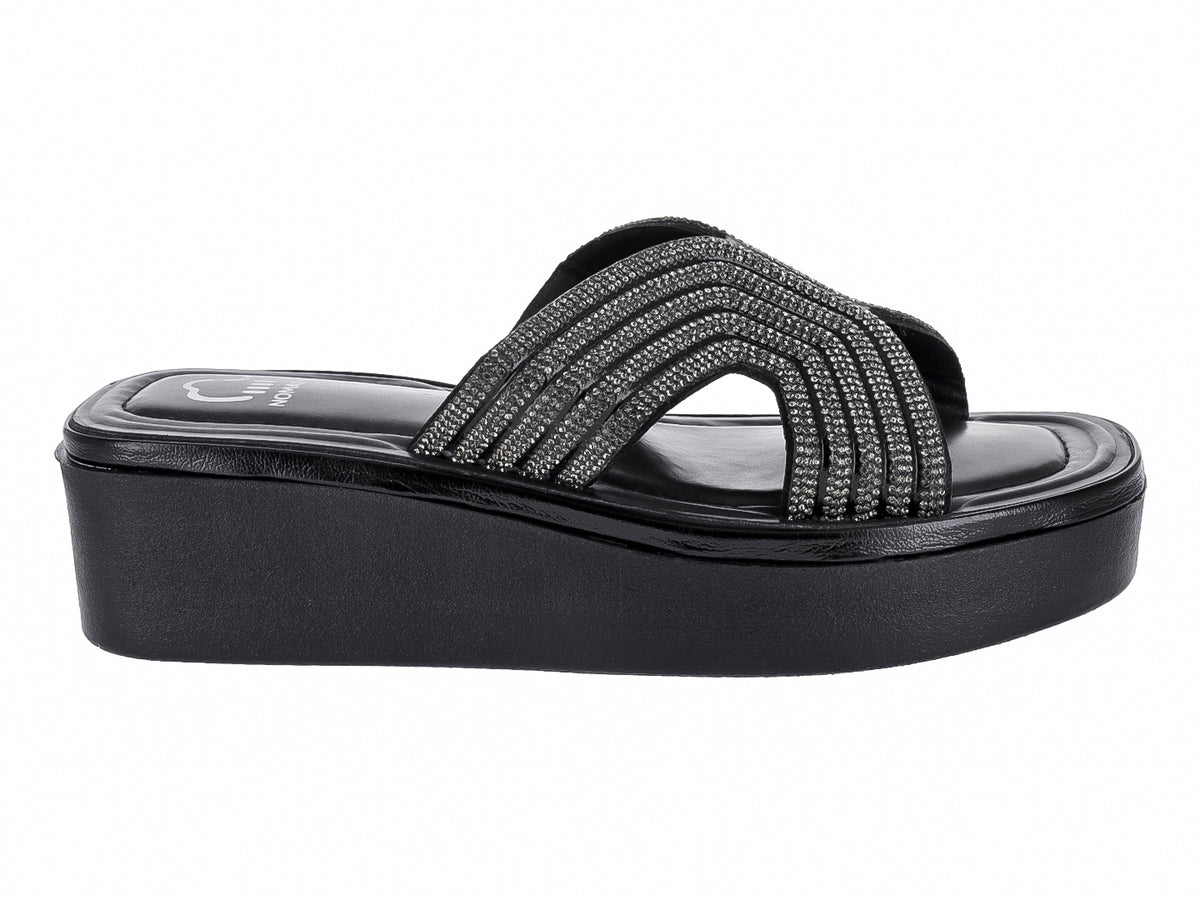 Sandalias Nomadas C/Plataforma 24441 Para Mujer