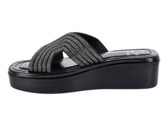 Sandalias de Plataforma Nomadas Negro para Mujer