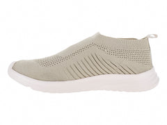 Tenis Nomadas Casual Textil Beige para Mujer