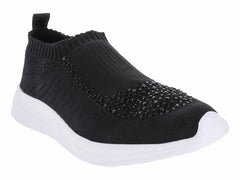 Tenis Casuales Nomadas Negro para Mujer