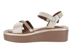Sandalias Nomadas Galaxi Oro para Mujer