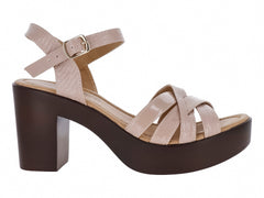 Sandalias Luna Rosa 1370 Para Mujer