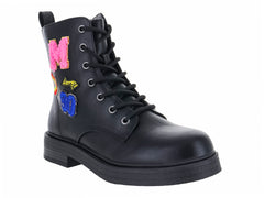 Botas Steve Madden Jleade Negro para Niña