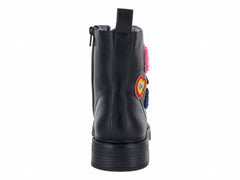 Botas Steve Madden Jleade Negro para Niña