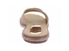 Sandalias Luna Rosa Oro Rosado para Mujer