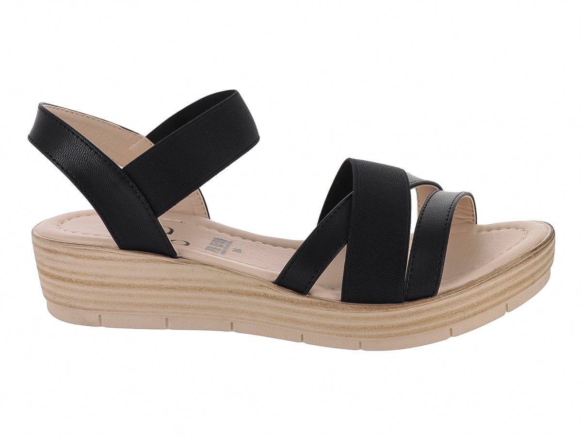 Sandalias Cucos Luna Rosa Ccs 1998 Para Mujer