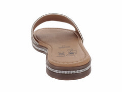 Sandalias Luna Rosa Plata para Mujer