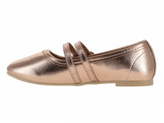 Zapatos Ballerinas 4EVER Oro Rosado para Niña