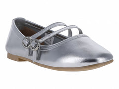 Zapatos Planos 4EVER Plata para Niña