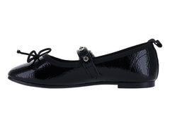 Zapatos Ballerina 4EVER Charol Negro para Niña