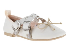 Zapatos Planos 4EVER Color Latte para Niña