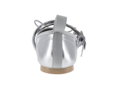 Zapatos Planos 4EVER Plata para Niña