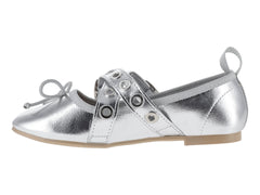 Zapatos Planos 4EVER Color Plata para Niña