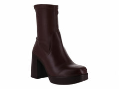 Botines Nomadas Color Madera para Mujer