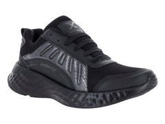 Tenis Casual Andrax Negro Total para Mujer