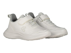 Tenis Charly Blanco y Gris para Niño