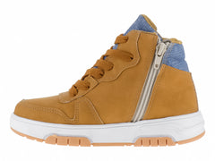 Tenis New Boys Camel Mezclilla para Niño