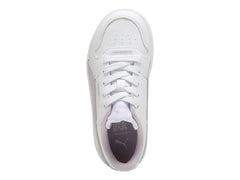 Tenis PUMA Carina Street Blanco y Morado para Niña