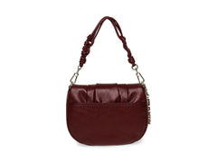 Bolso Steve Madden Bindig Color Vino para Mujer