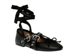 Zapatos Planos Steve Madden Baylen Negro para Mujer